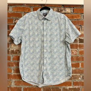 Robert Graham Geometric Patterned Classic Fit Size XL